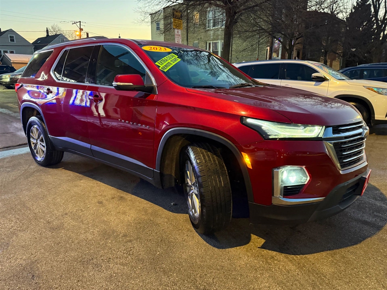 Chevrolet Traverse LT Cloth AWD 2023