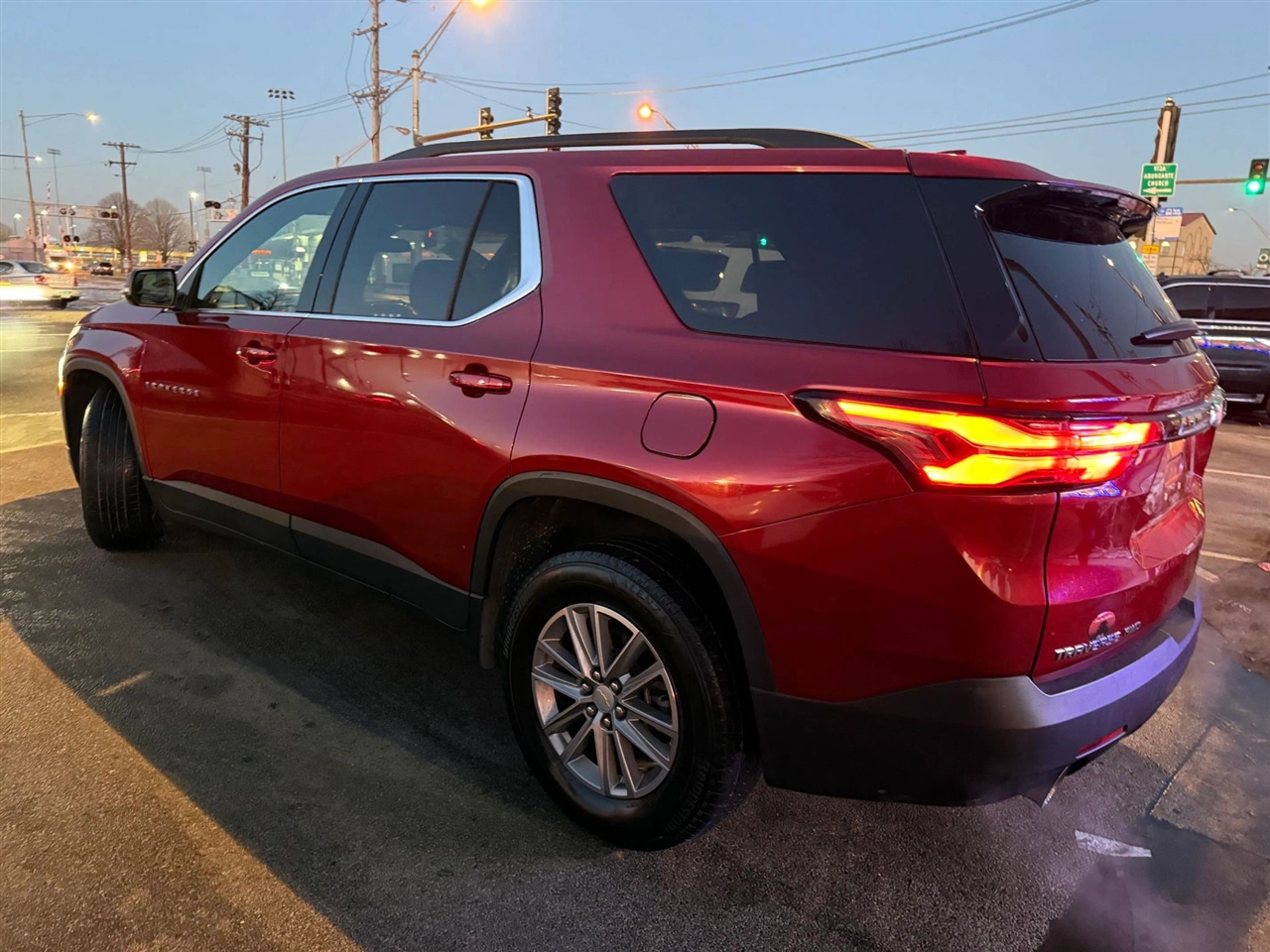 Chevrolet Traverse LT Cloth AWD 2023