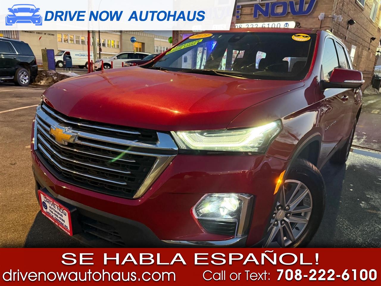 2023 Chevrolet Traverse LT Cloth AWD