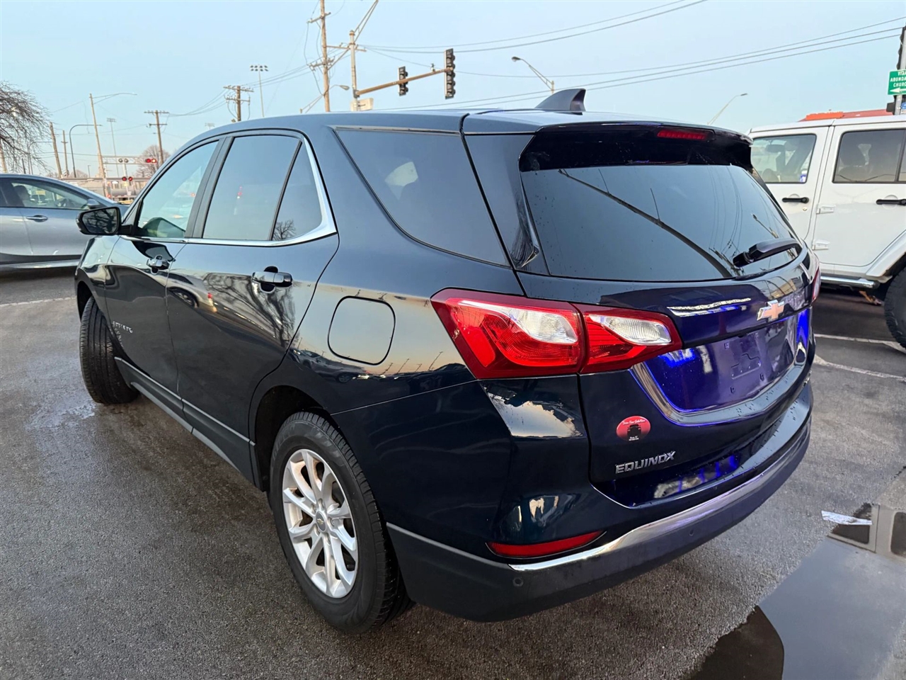 Chevrolet Equinox LT AWD 2021