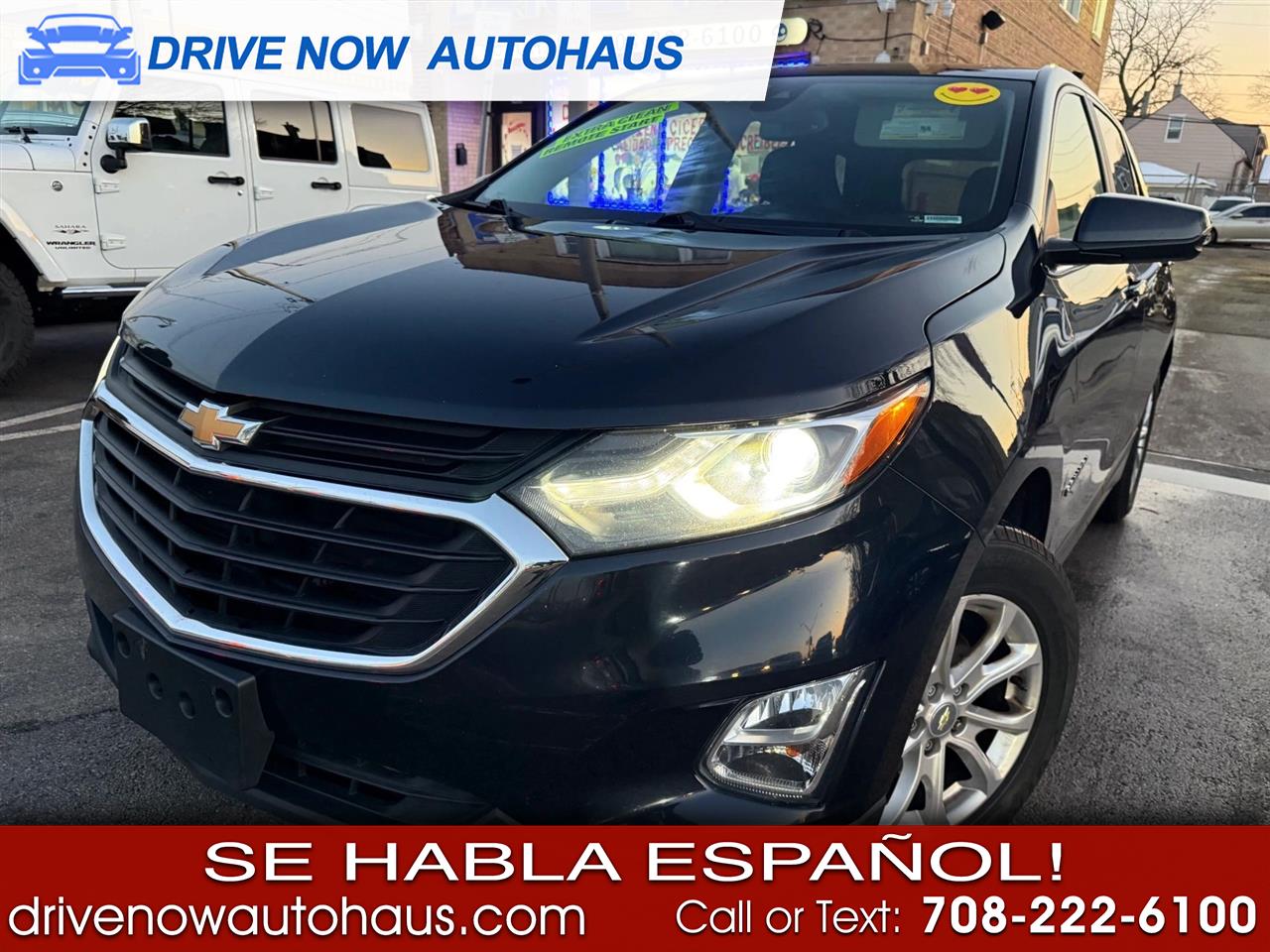 2021 Chevrolet Equinox LT AWD