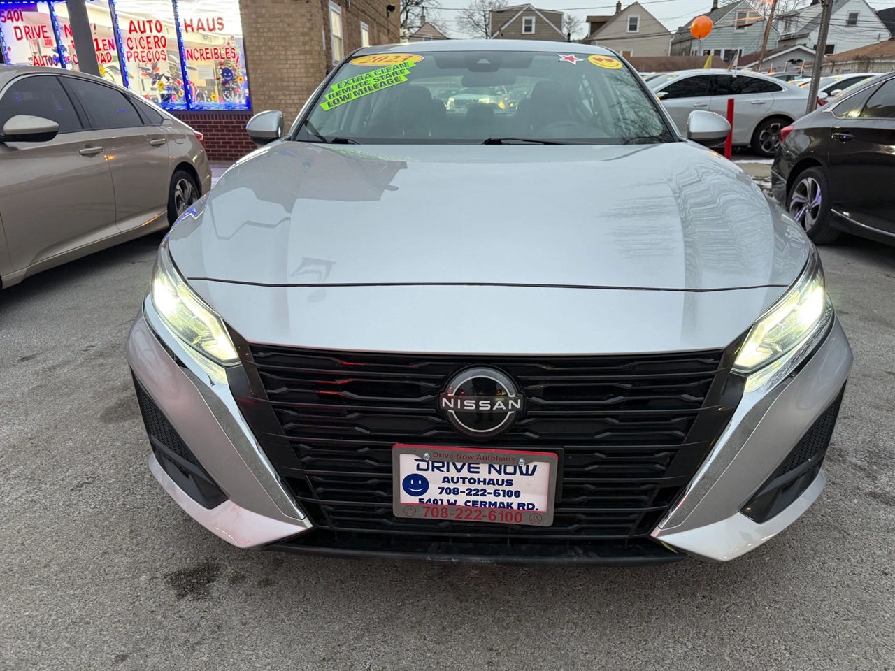 Nissan Altima 2.5 S 2023