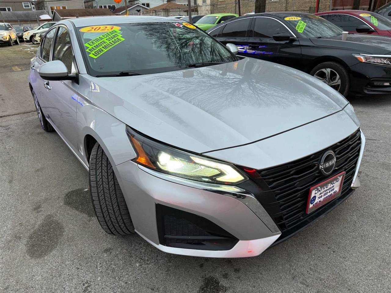 Nissan Altima 2.5 S 2023