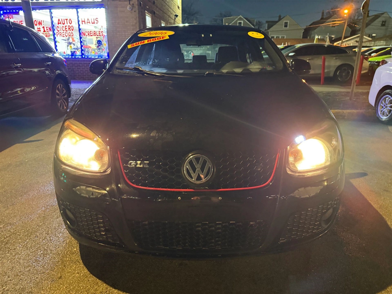 Volkswagen Jetta GLI 2006