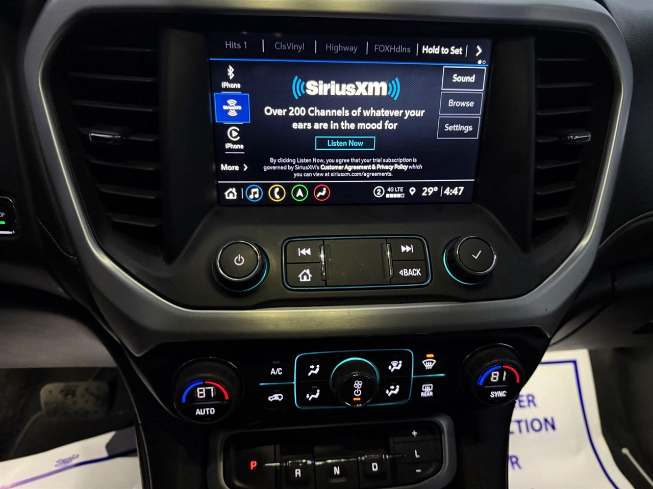 GMC Acadia SLT AWD 2023