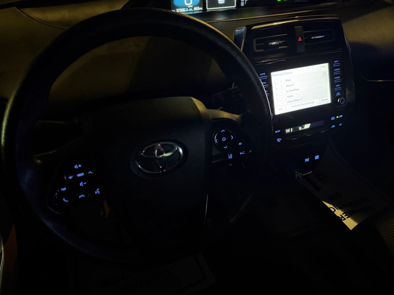 Toyota Prius LE 2022