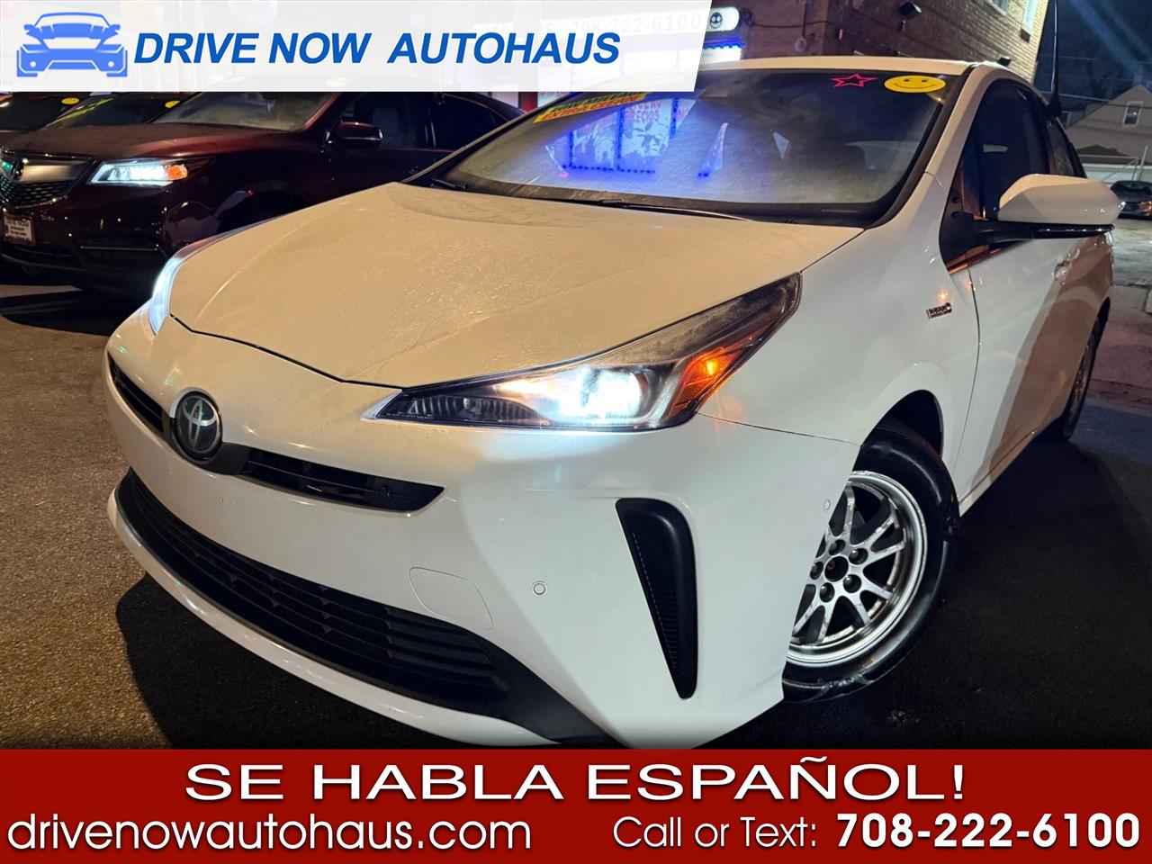 2022 Toyota Prius LE