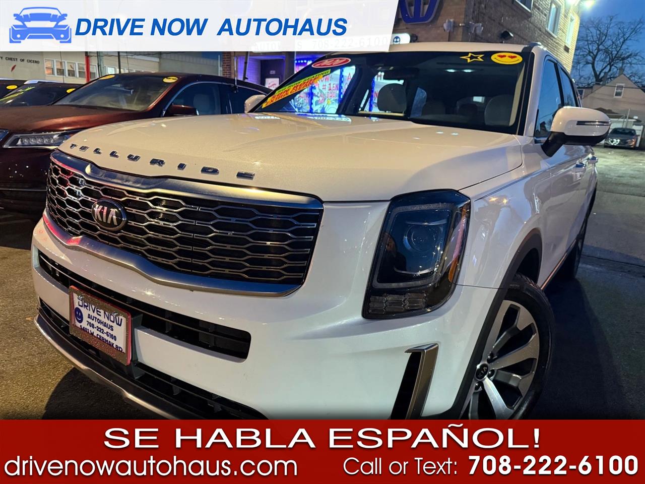 2020 Kia Telluride S AWD