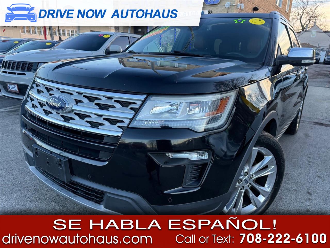 2019 Ford Explorer XLT FWD