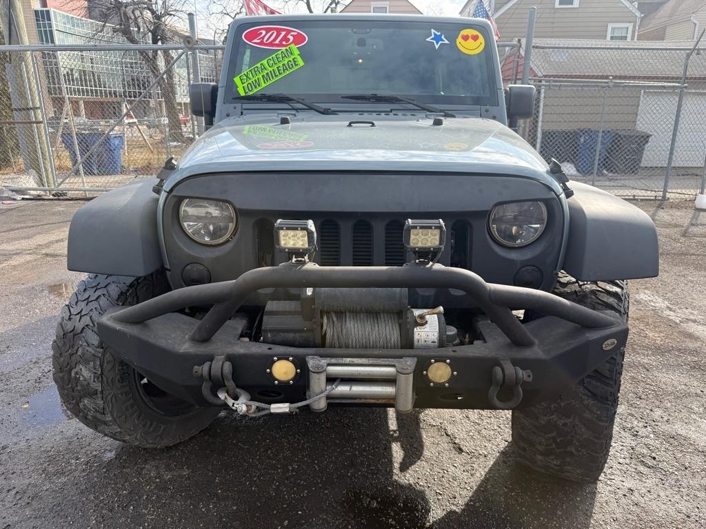 Jeep Wrangler Unlimited Sport 4WD 2015