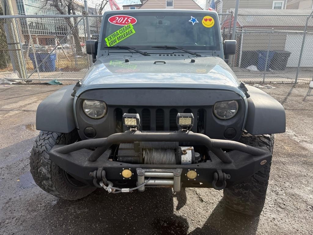 Jeep Wrangler Unlimited Sport 4WD 2015