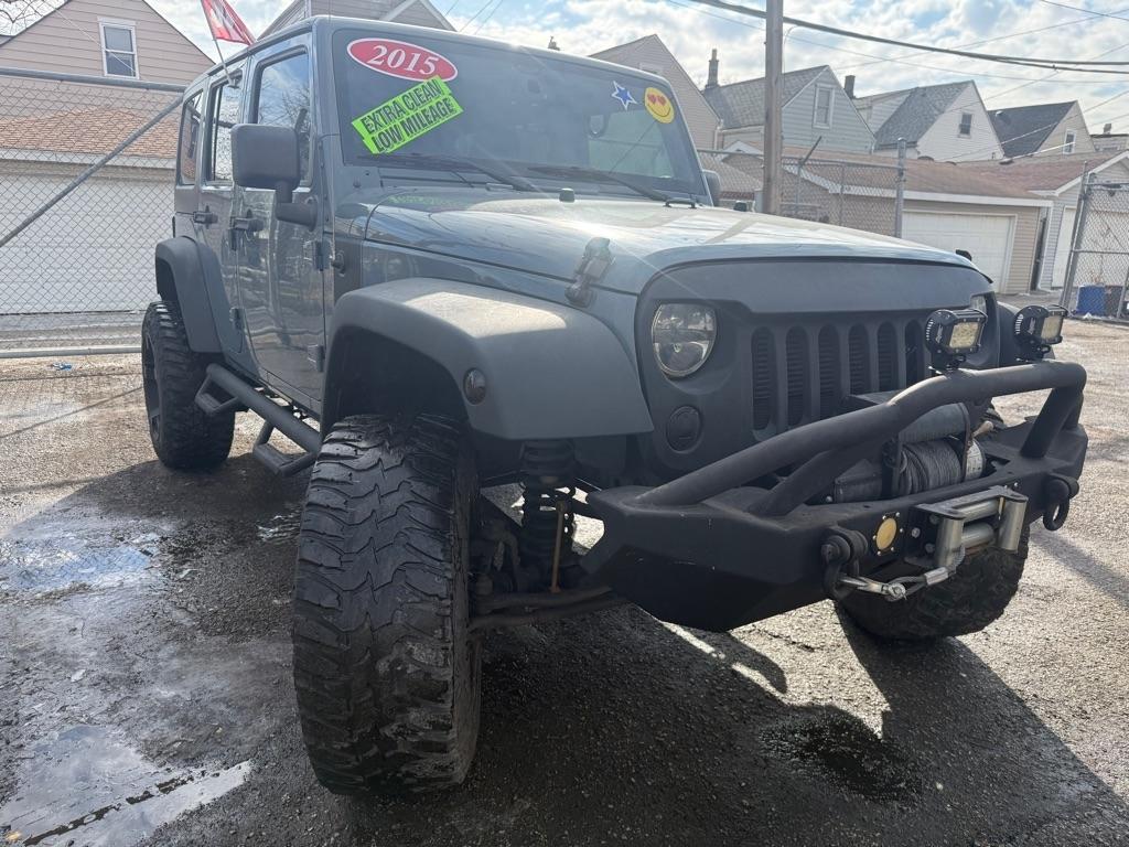 Jeep Wrangler Unlimited Sport 4WD 2015