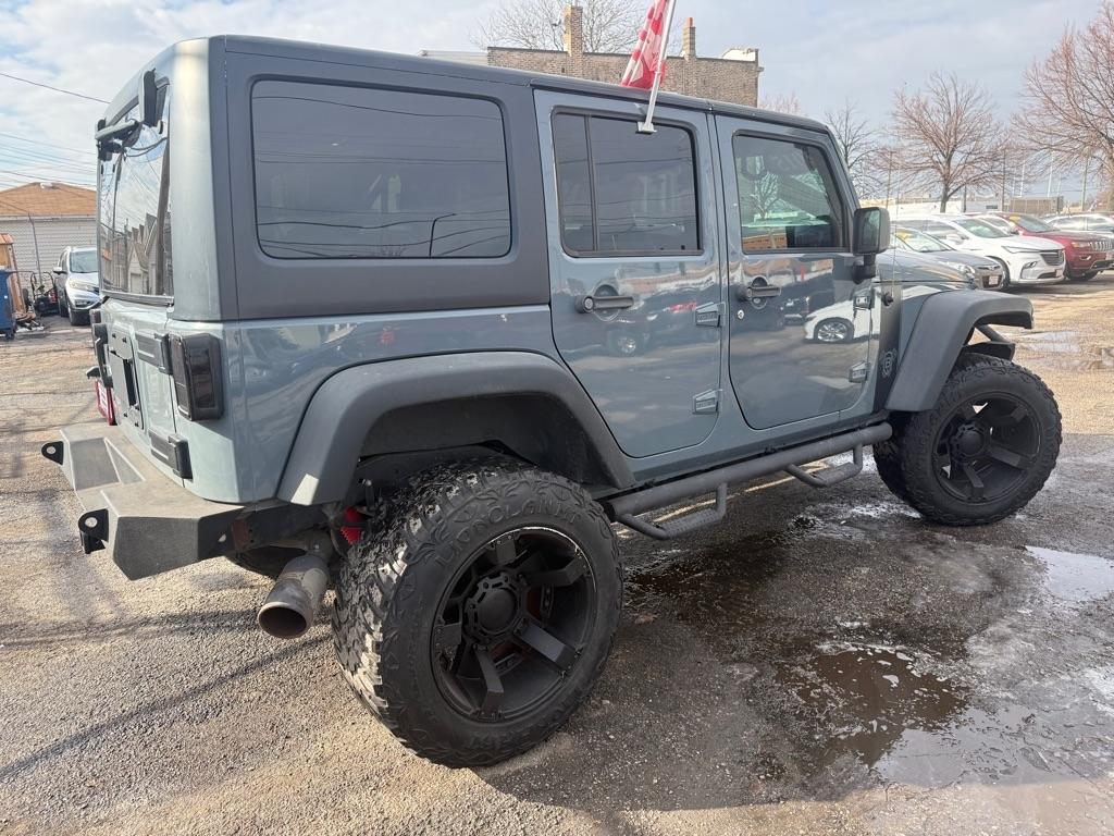 Jeep Wrangler Unlimited Sport 4WD 2015