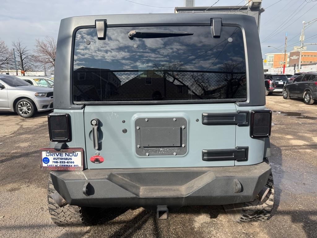 Jeep Wrangler Unlimited Sport 4WD 2015