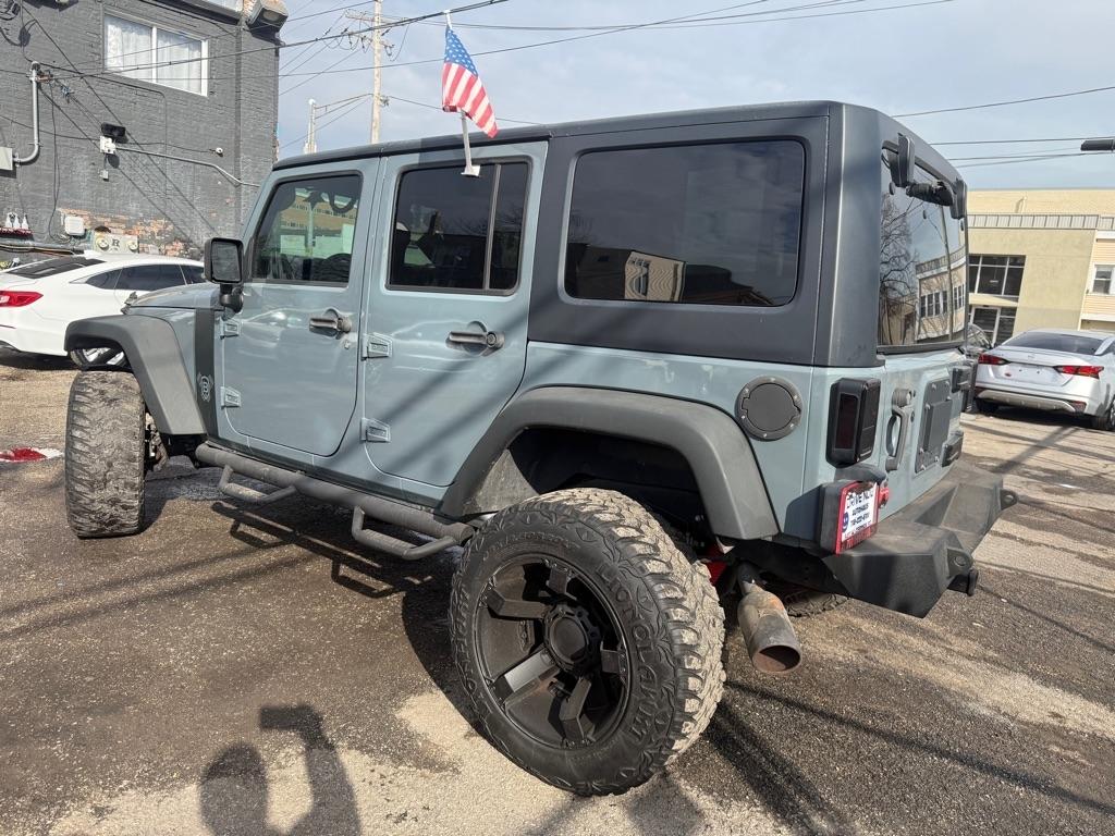 Jeep Wrangler Unlimited Sport 4WD 2015