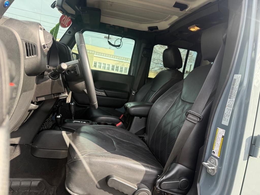 Jeep Wrangler Unlimited Sport 4WD 2015