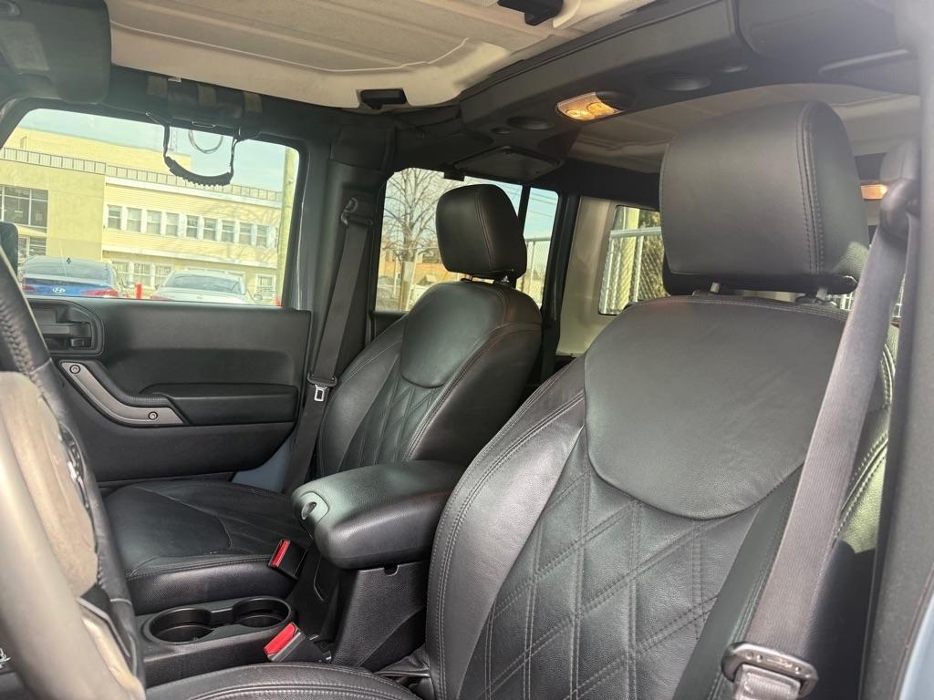 Jeep Wrangler Unlimited Sport 4WD 2015