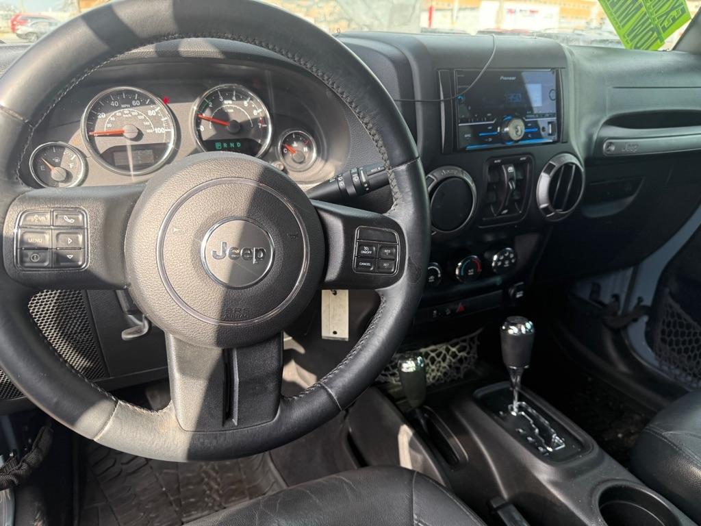 Jeep Wrangler Unlimited Sport 4WD 2015