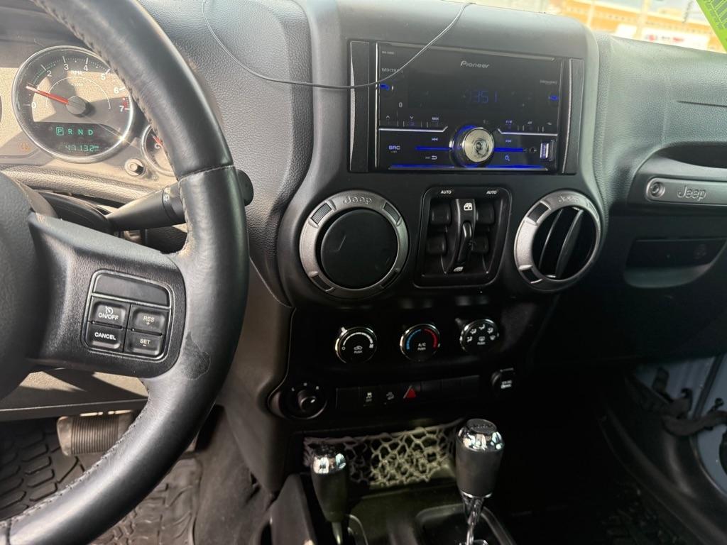 Jeep Wrangler Unlimited Sport 4WD 2015