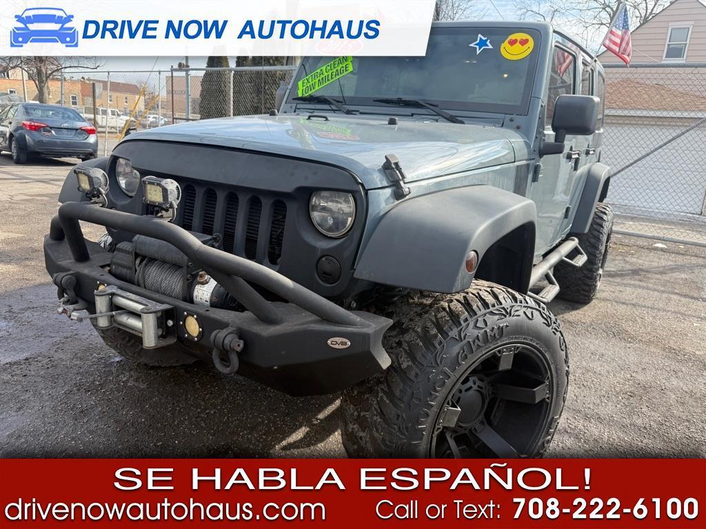 2015 Jeep Wrangler Unlimited Sport 4WD