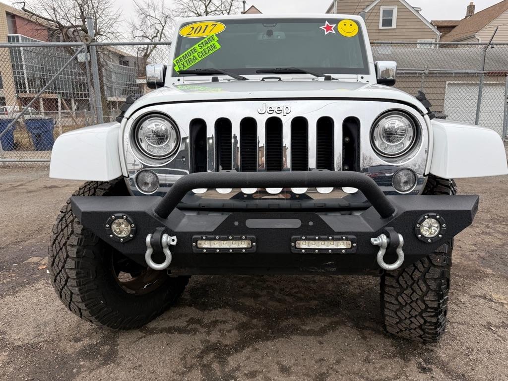 Jeep Wrangler Unlimited Sahara 4WD 2017