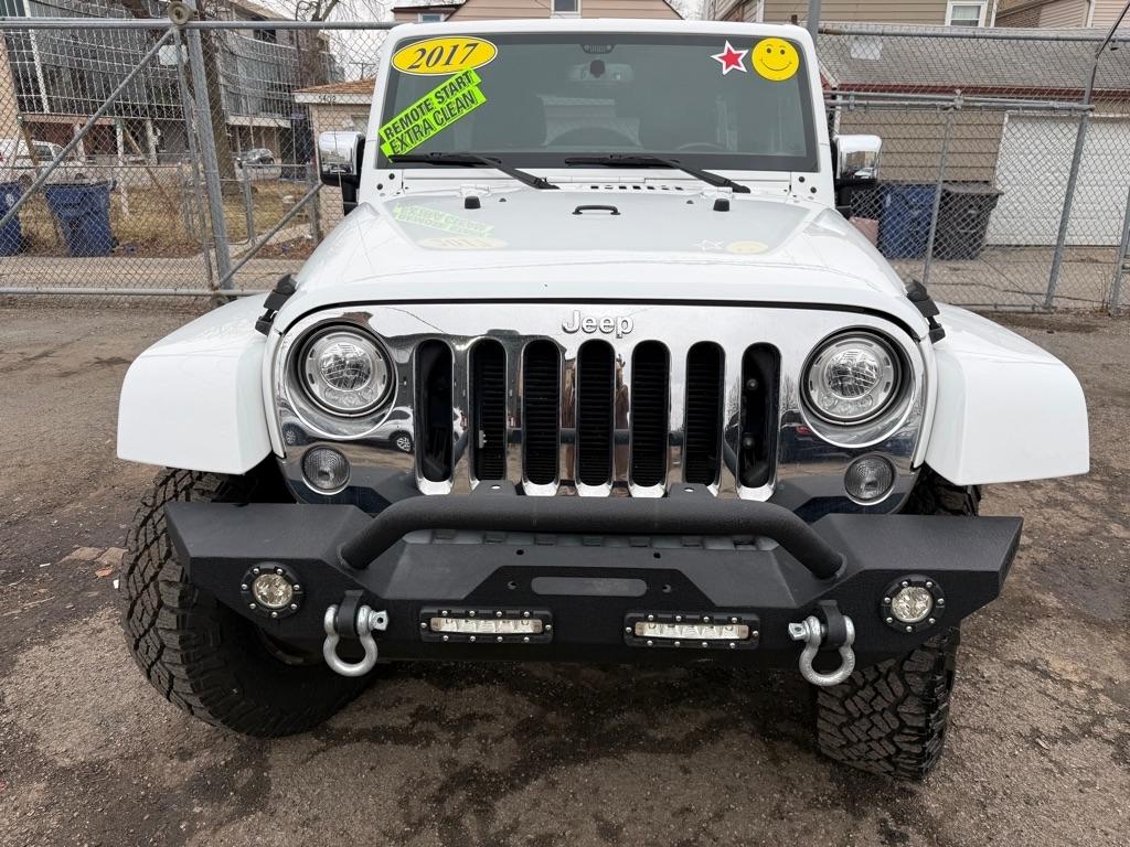 Jeep Wrangler Unlimited Sahara 4WD 2017