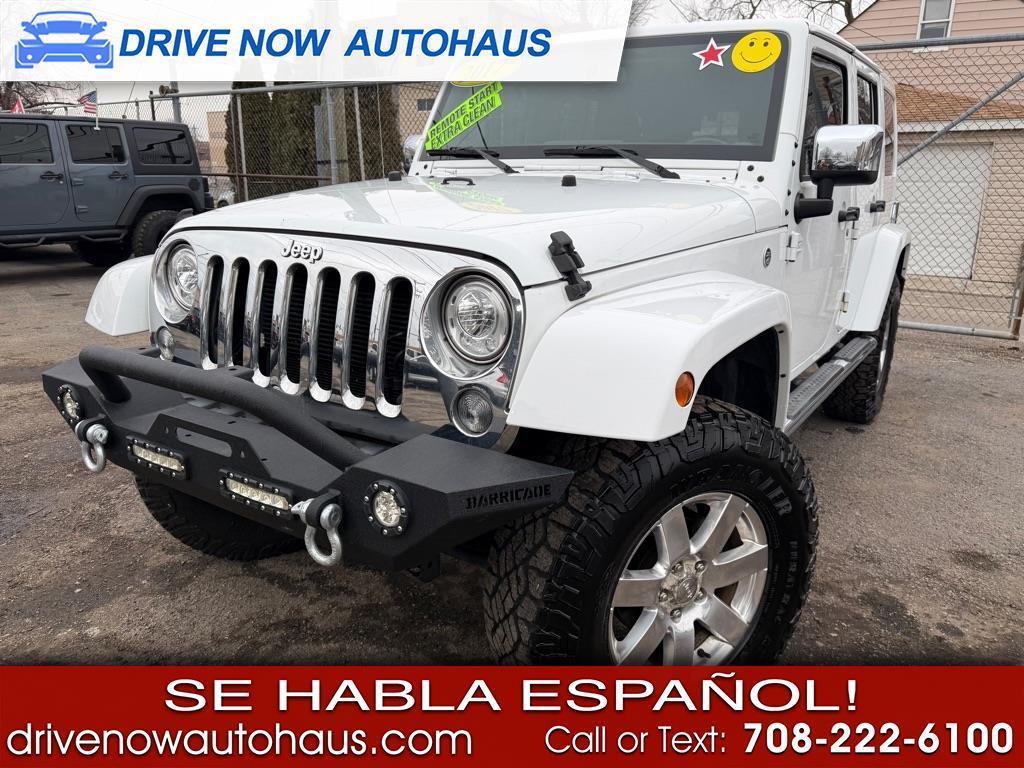 2017 Jeep Wrangler Unlimited Sahara 4WD