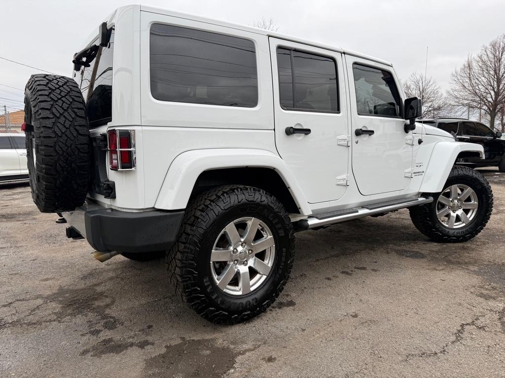 Jeep Wrangler Unlimited Sahara 4WD 2017