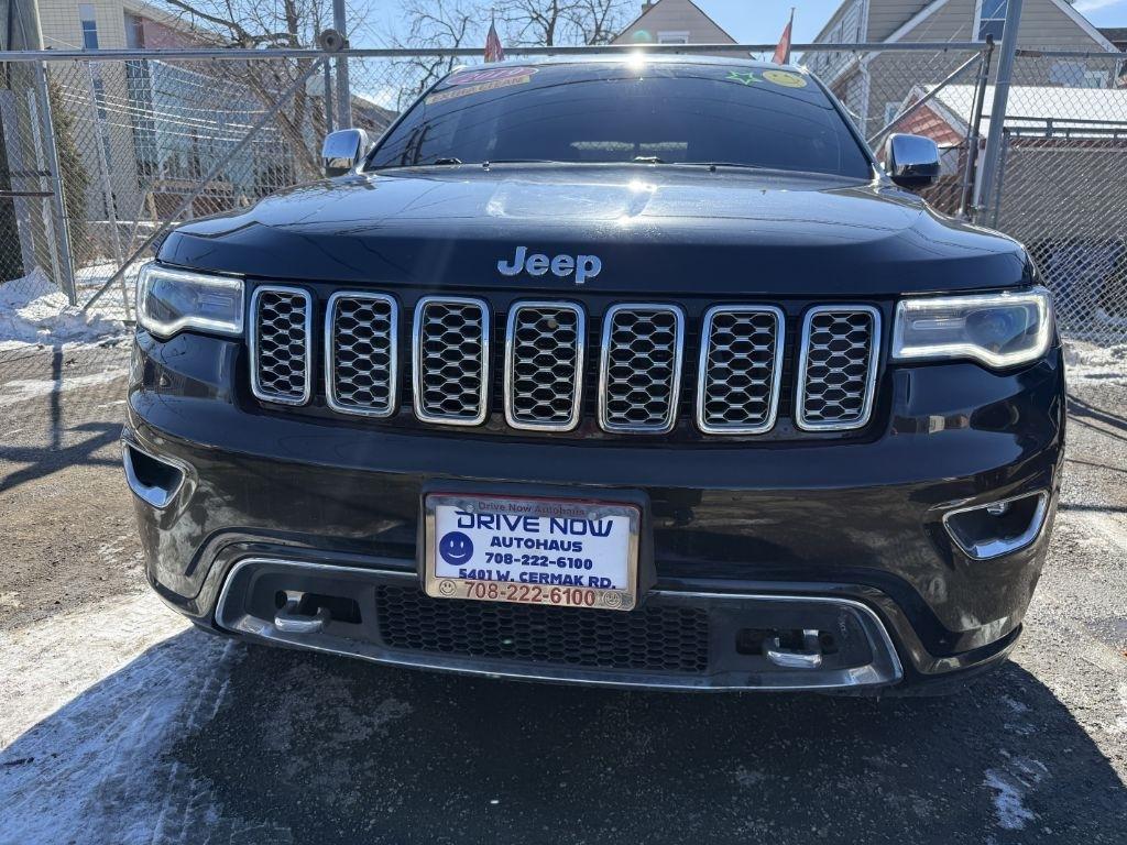 Jeep Grand Cherokee Overland 4WD 2019