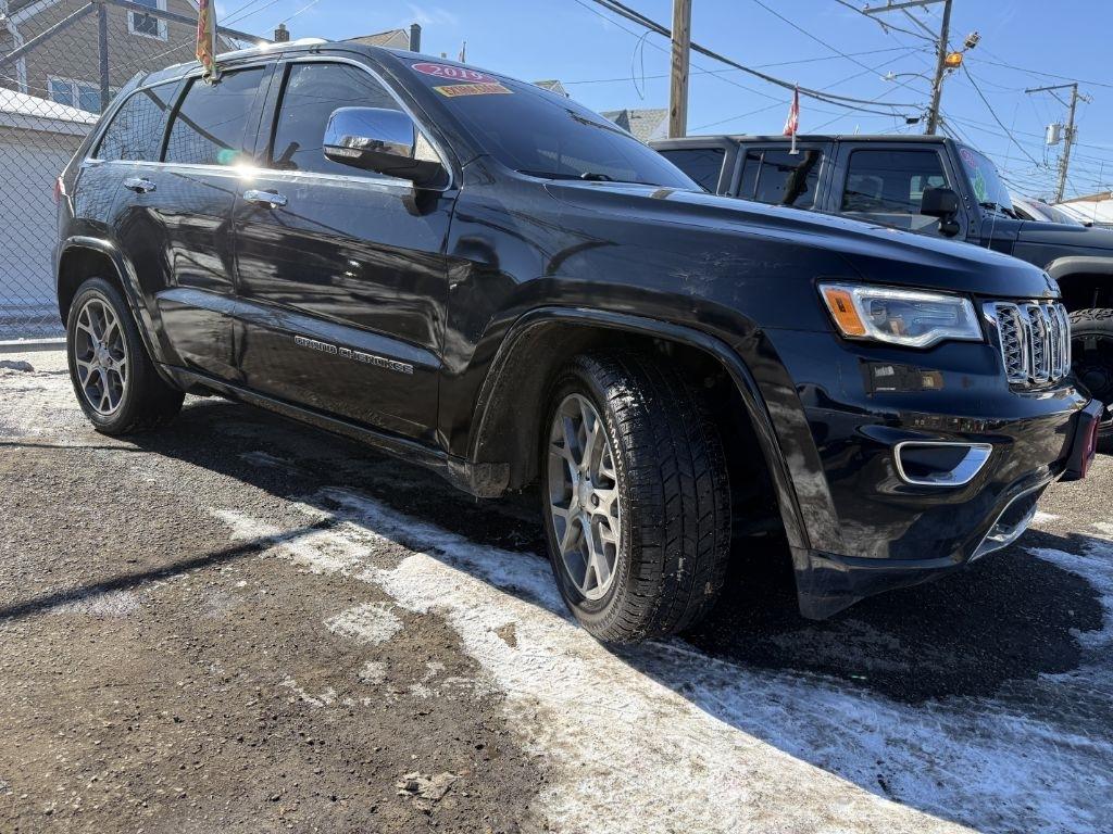Jeep Grand Cherokee Overland 4WD 2019