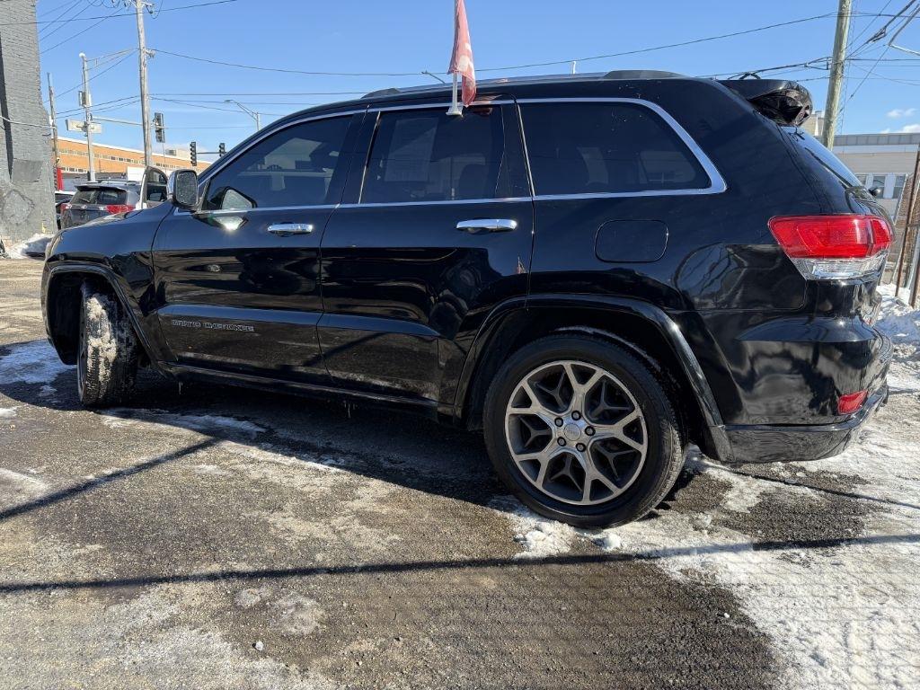 Jeep Grand Cherokee Overland 4WD 2019