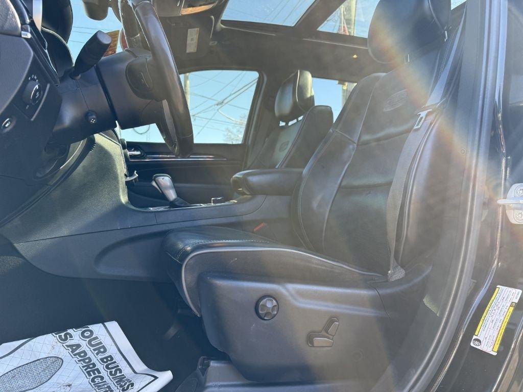 Jeep Grand Cherokee Overland 4WD 2019