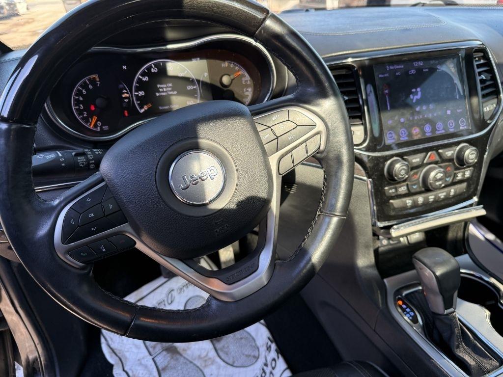 Jeep Grand Cherokee Overland 4WD 2019