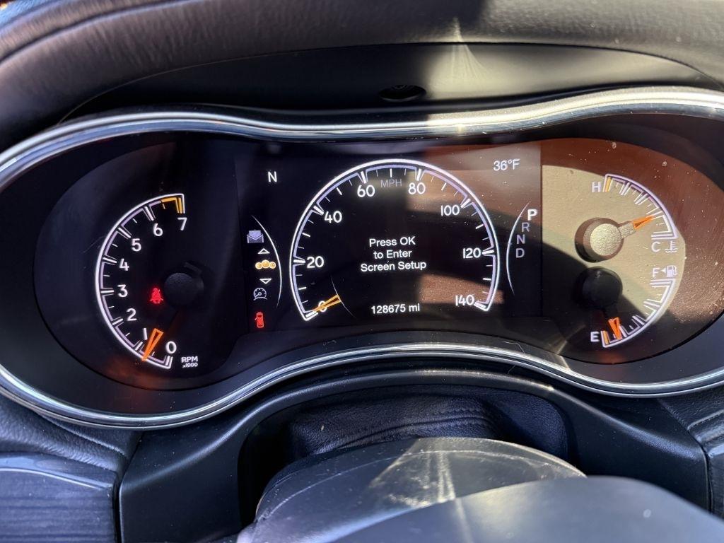 Jeep Grand Cherokee Overland 4WD 2019