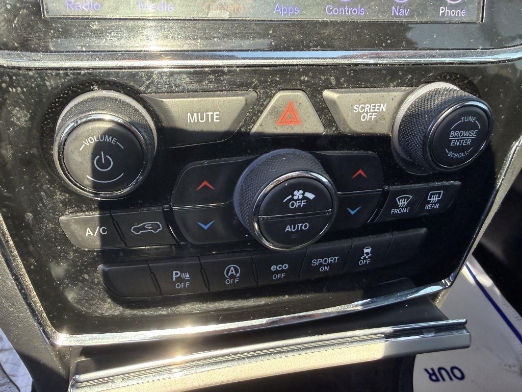 Jeep Grand Cherokee Overland 4WD 2019