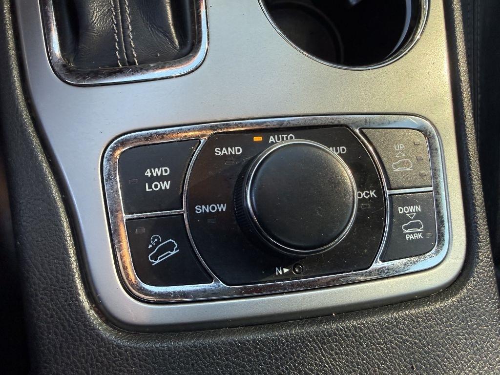 Jeep Grand Cherokee Overland 4WD 2019