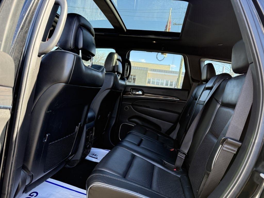 Jeep Grand Cherokee Overland 4WD 2019