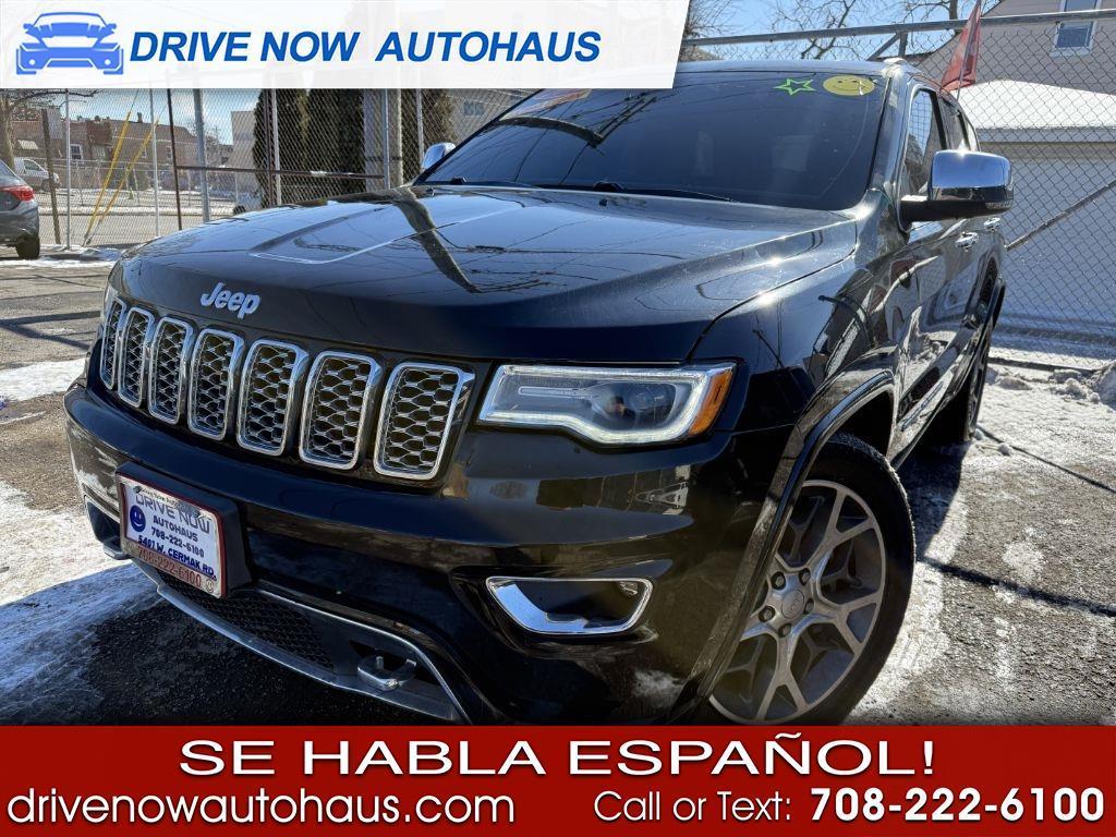 2019 Jeep Grand Cherokee Overland 4WD