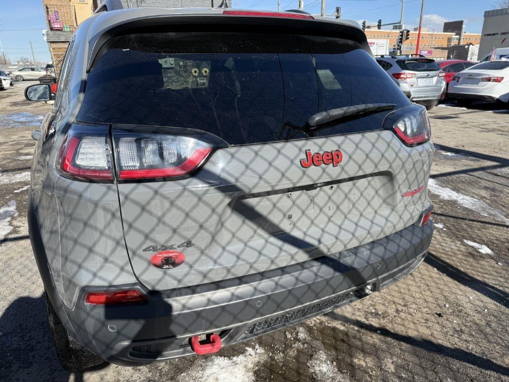 Jeep Cherokee Trailhawk 4WD 2019