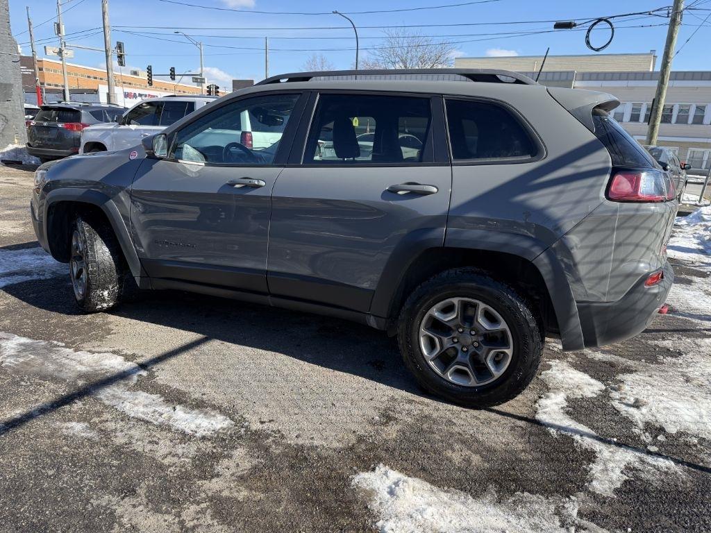 Jeep Cherokee Trailhawk 4WD 2019