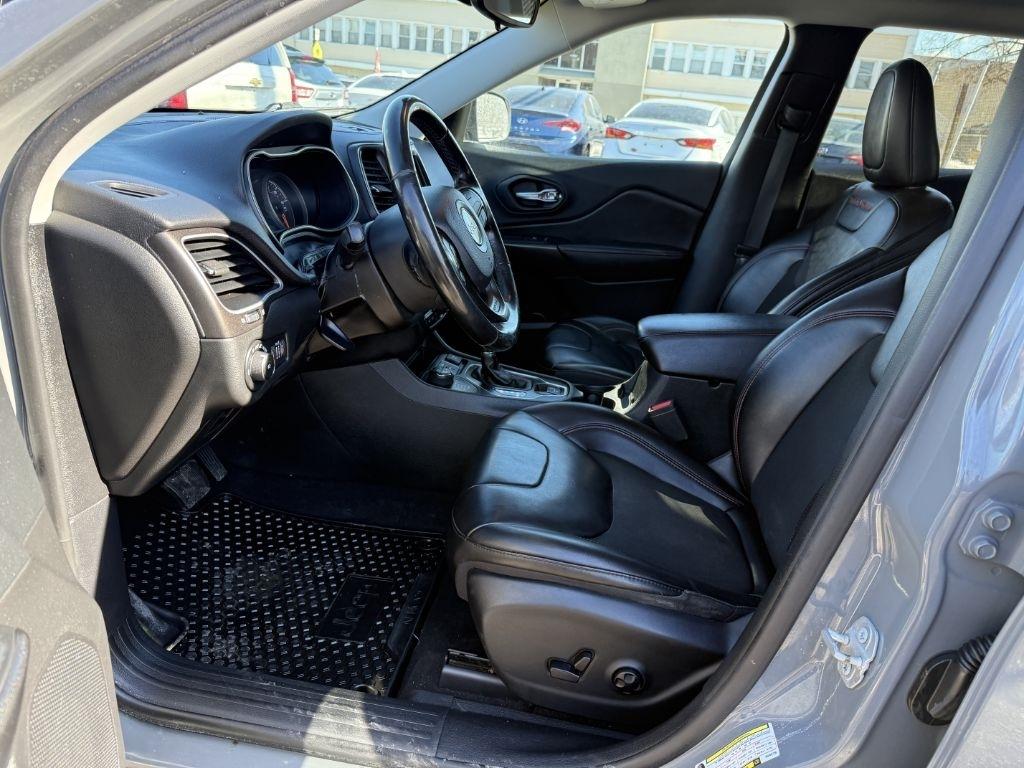 Jeep Cherokee Trailhawk 4WD 2019