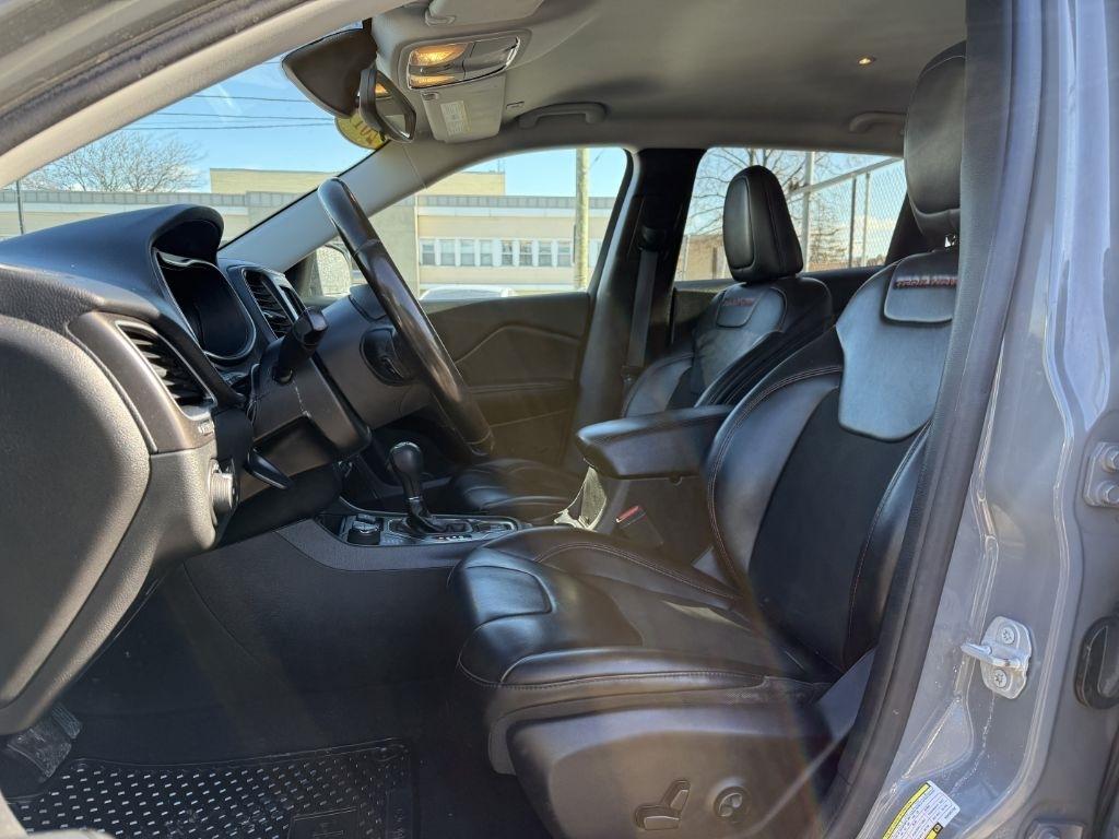 Jeep Cherokee Trailhawk 4WD 2019