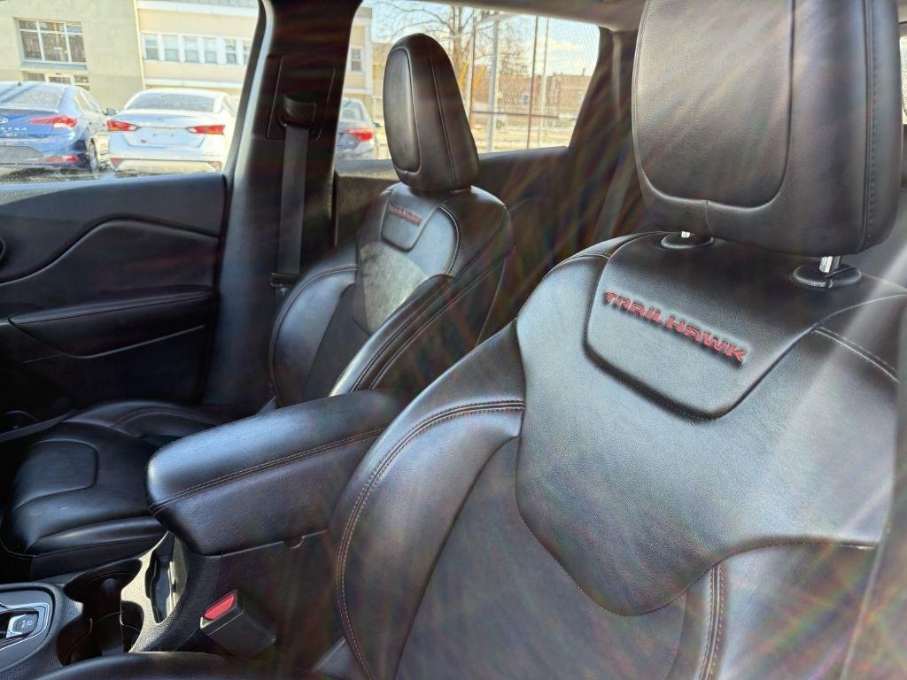 Jeep Cherokee Trailhawk 4WD 2019