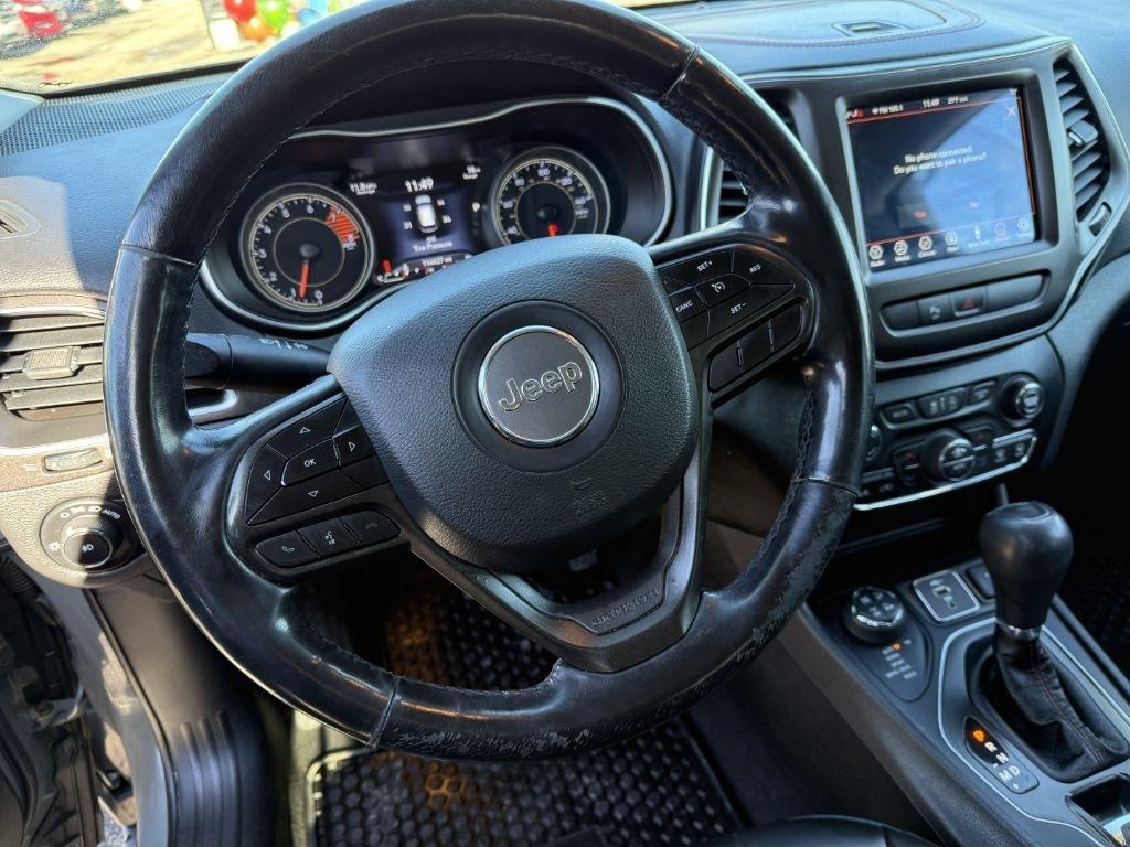 Jeep Cherokee Trailhawk 4WD 2019