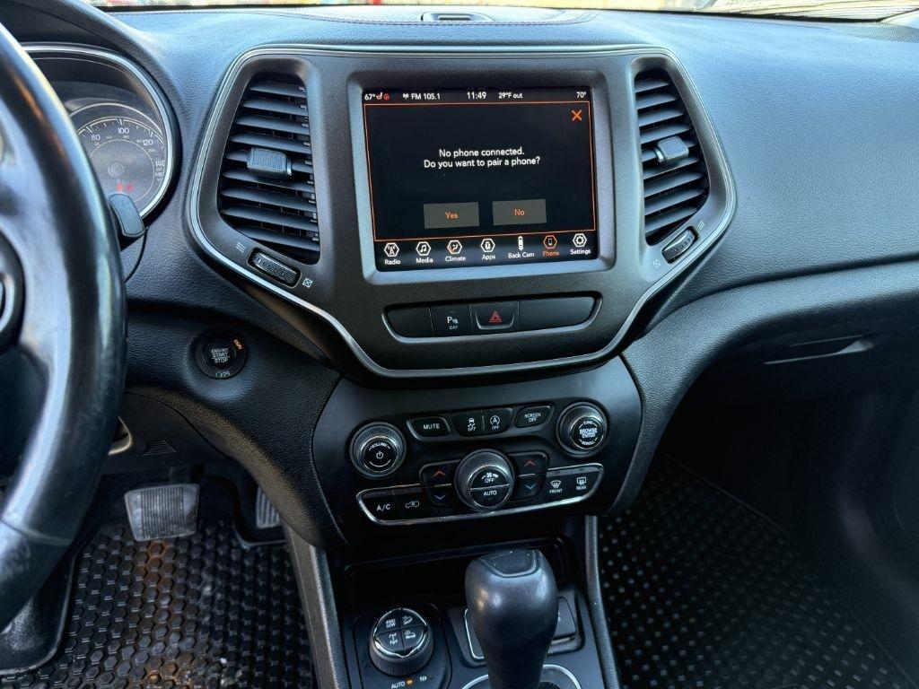 Jeep Cherokee Trailhawk 4WD 2019