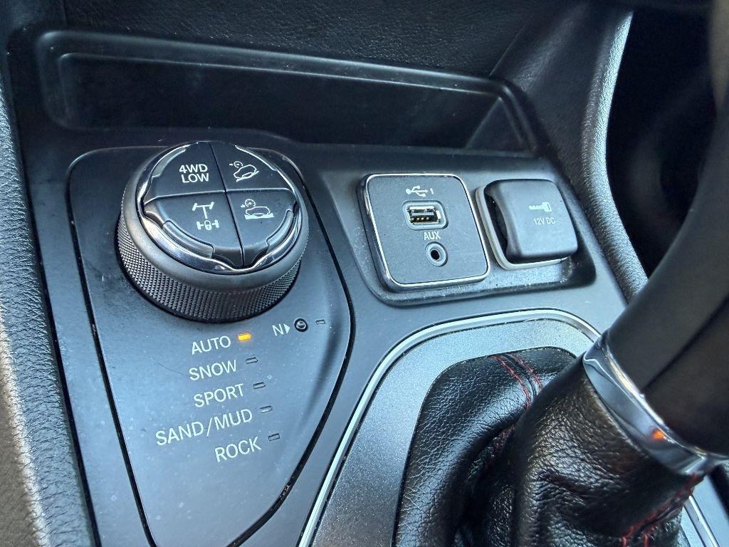 Jeep Cherokee Trailhawk 4WD 2019