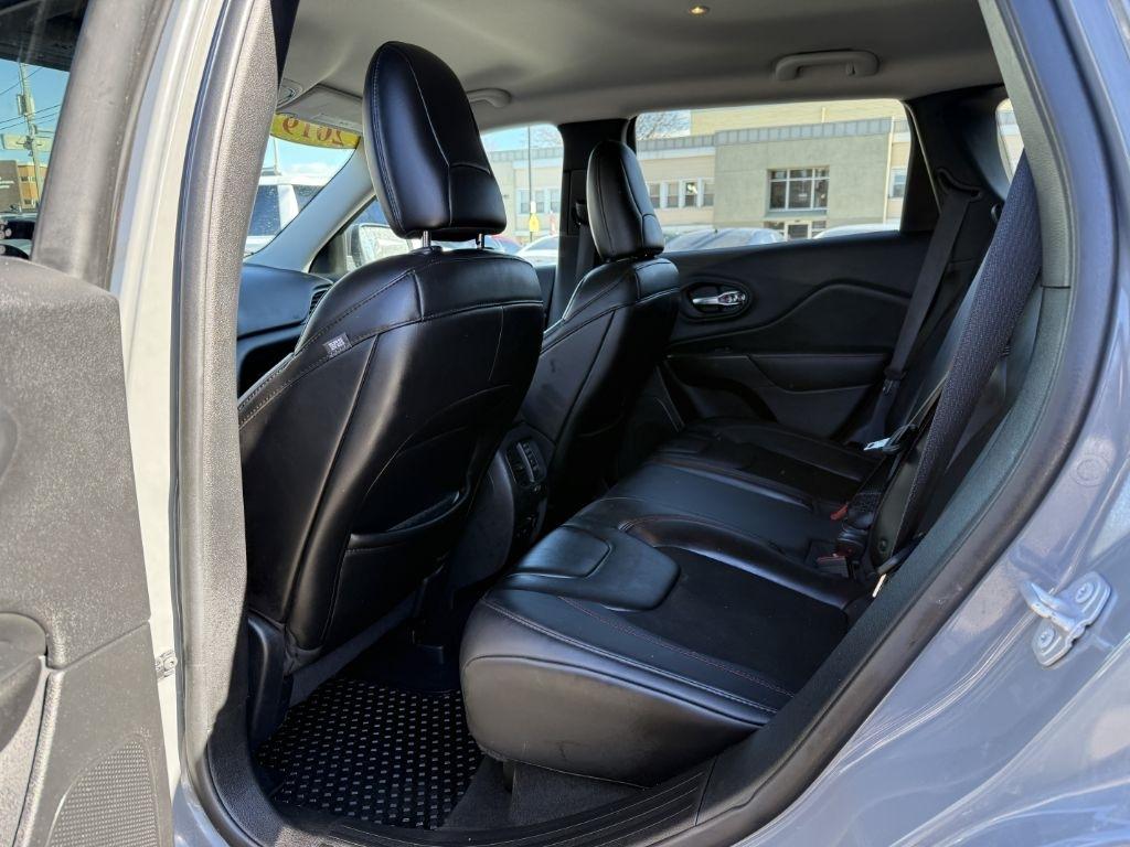 Jeep Cherokee Trailhawk 4WD 2019