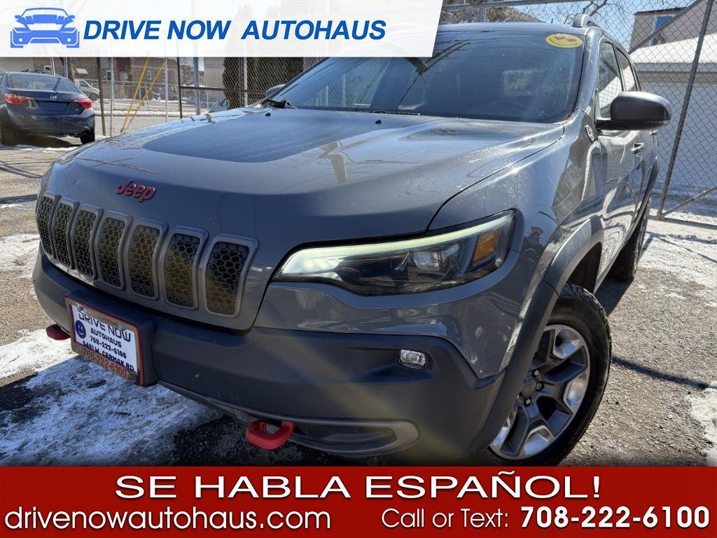 2019 Jeep Cherokee Trailhawk 4WD