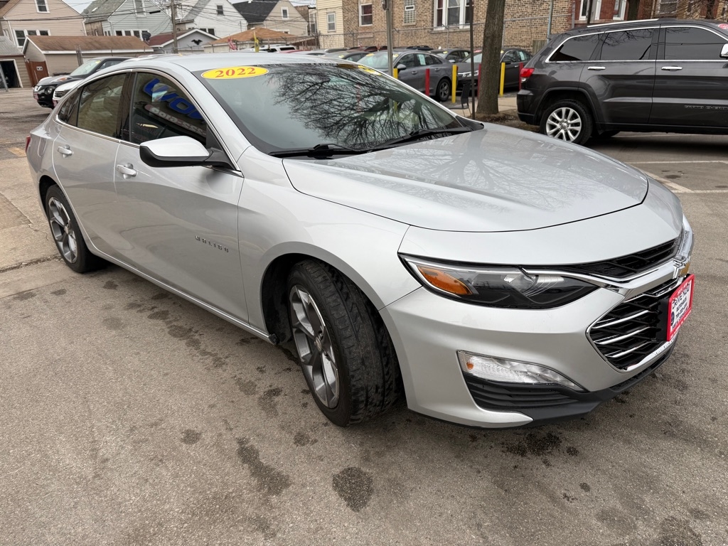 Chevrolet Malibu LT 2022