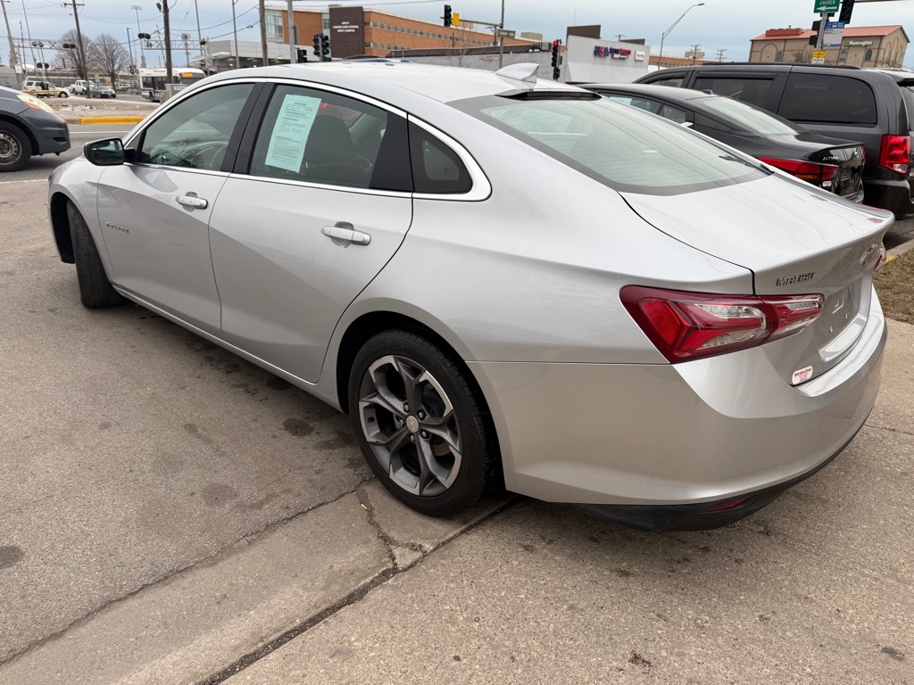 Chevrolet Malibu LT 2022